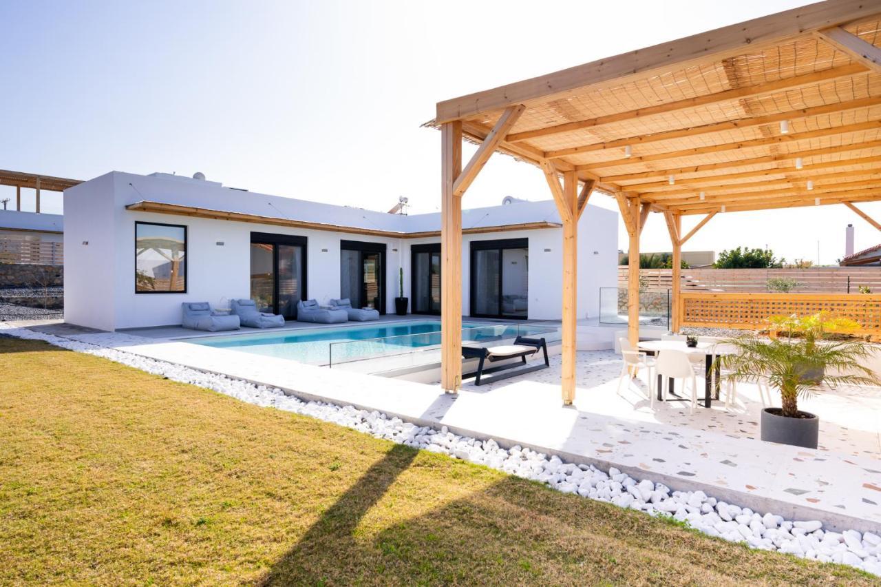Sardines Luxury Villas Аналипси Экстерьер фото