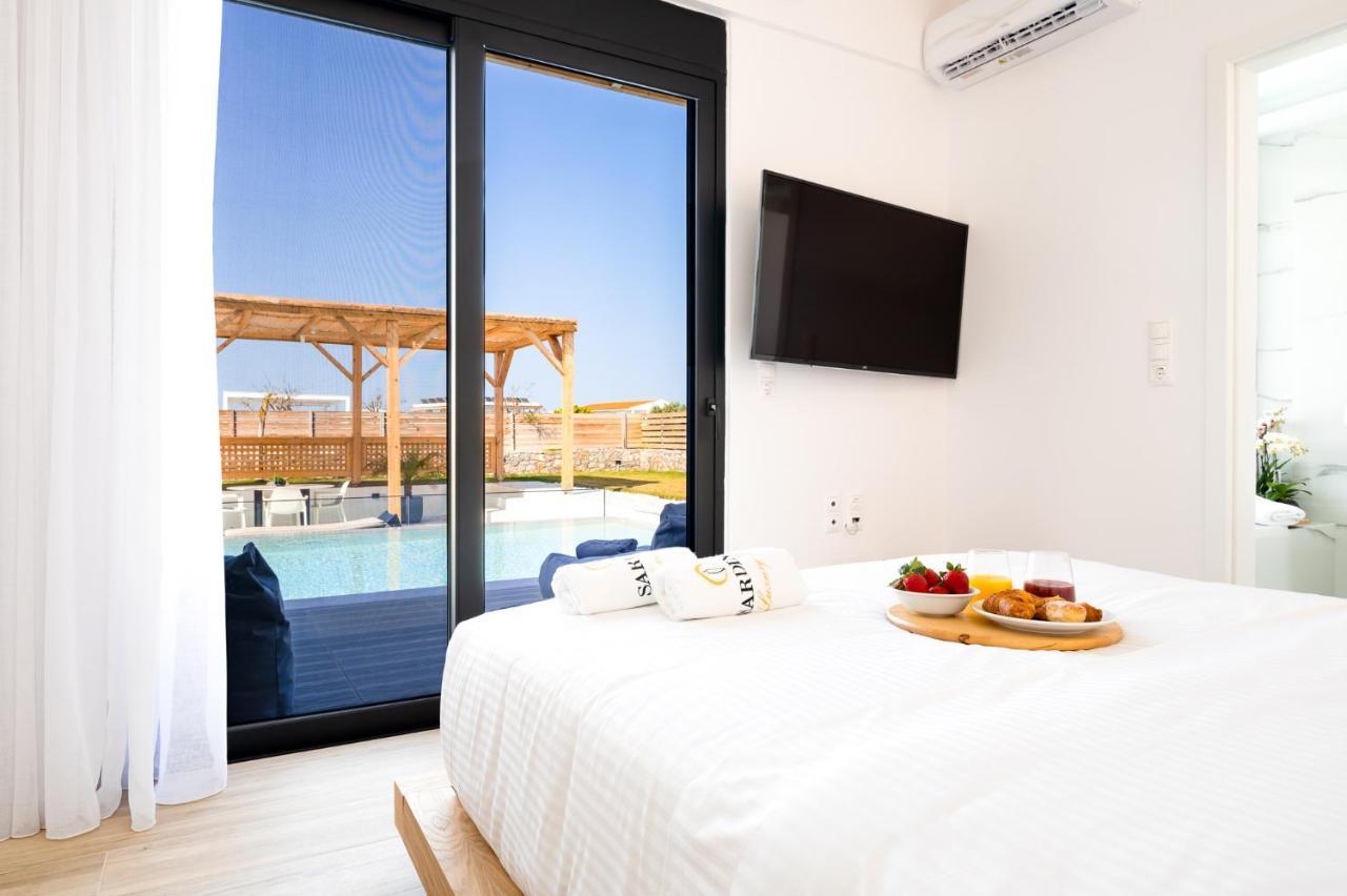 Sardines Luxury Villas Аналипси Экстерьер фото