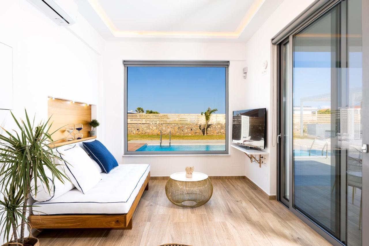 Sardines Luxury Villas Аналипси Экстерьер фото