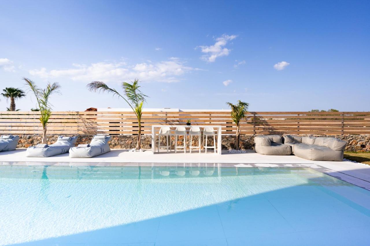 Sardines Luxury Villas Аналипси Экстерьер фото