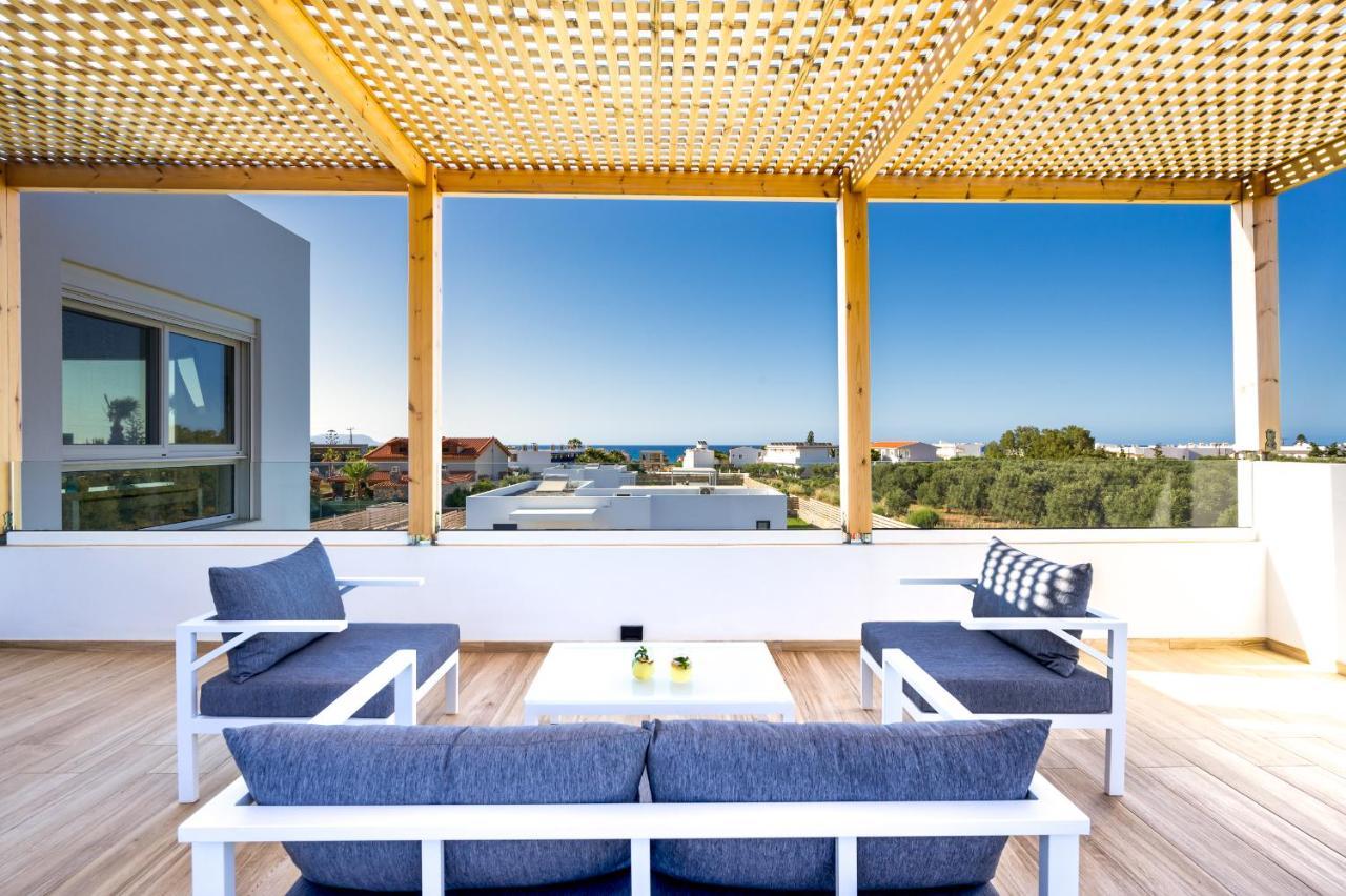 Sardines Luxury Villas Аналипси Экстерьер фото