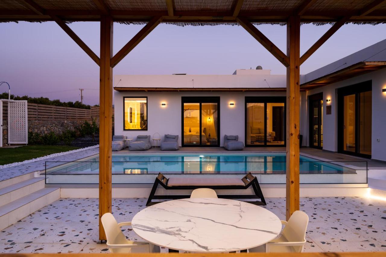 Sardines Luxury Villas Аналипси Экстерьер фото