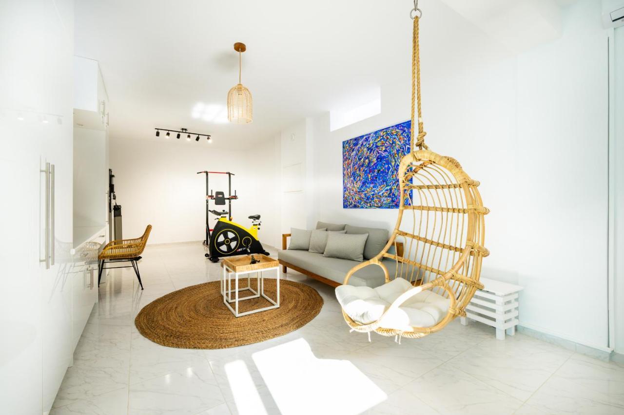 Sardines Luxury Villas Аналипси Экстерьер фото
