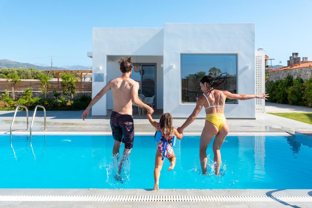 Sardines Luxury Villas Аналипси Экстерьер фото
