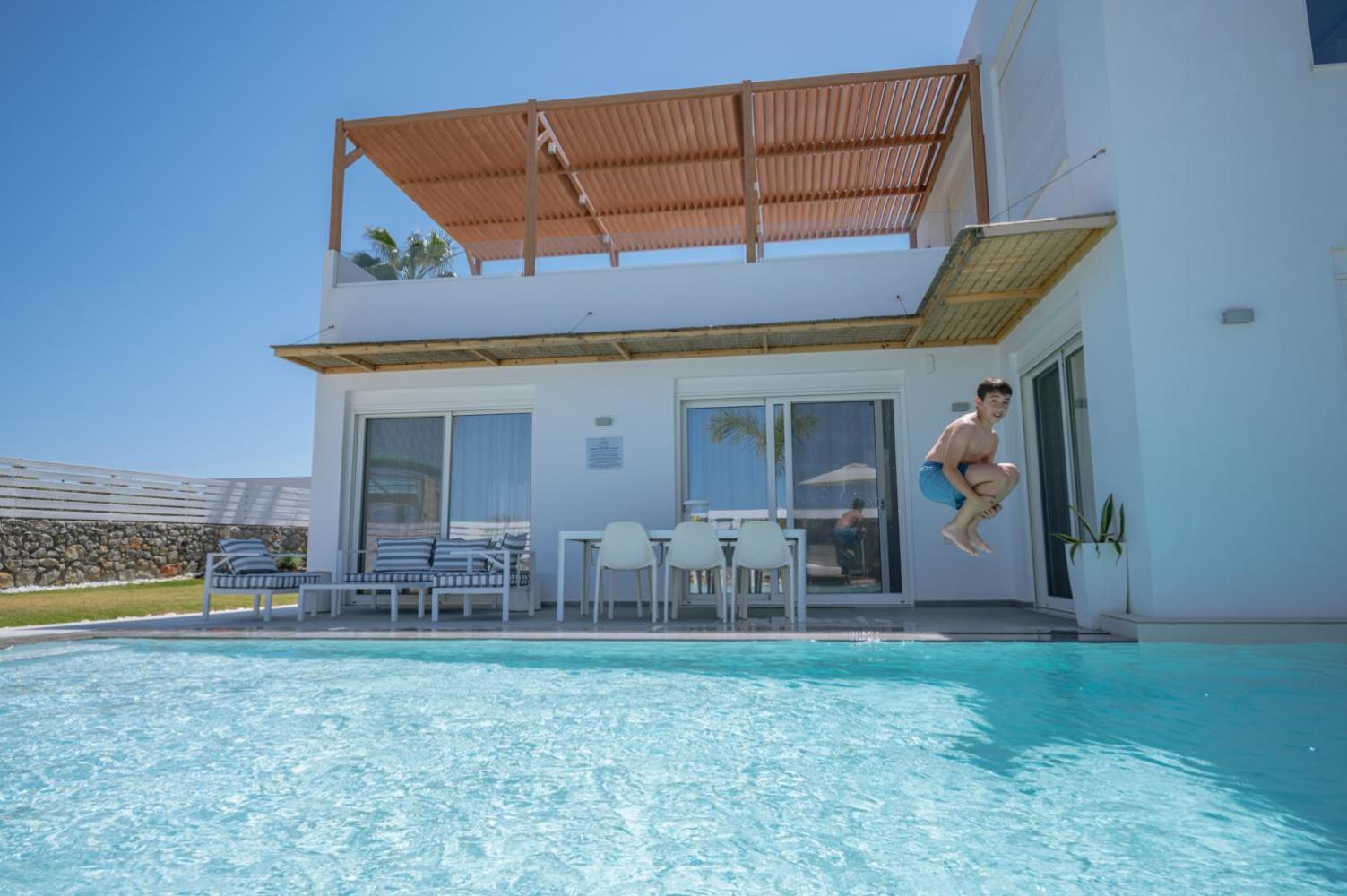 Sardines Luxury Villas Аналипси Экстерьер фото