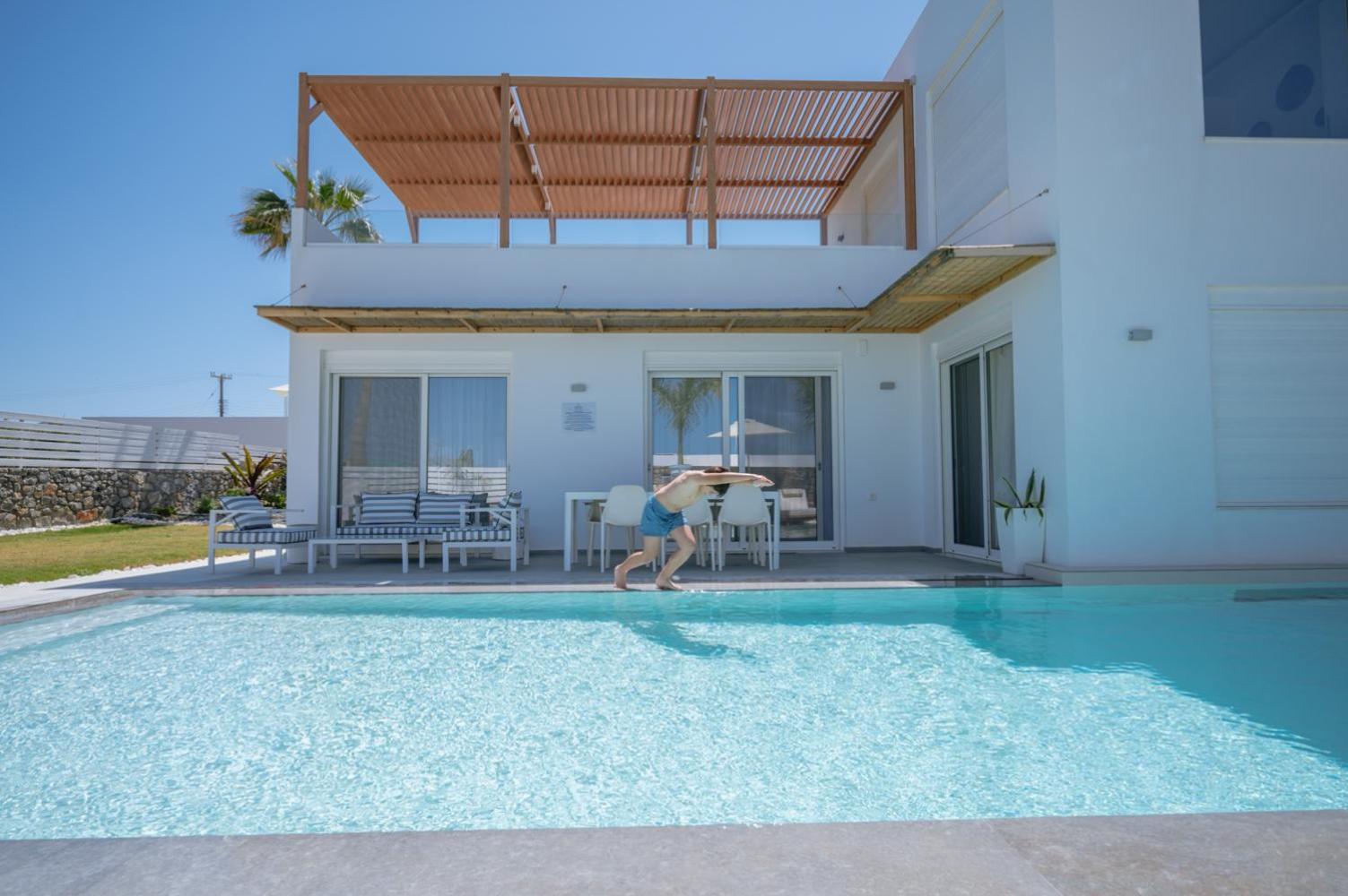 Sardines Luxury Villas Аналипси Экстерьер фото