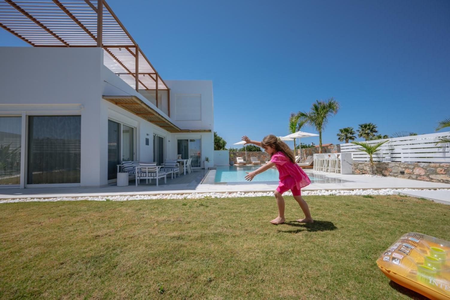 Sardines Luxury Villas Аналипси Экстерьер фото