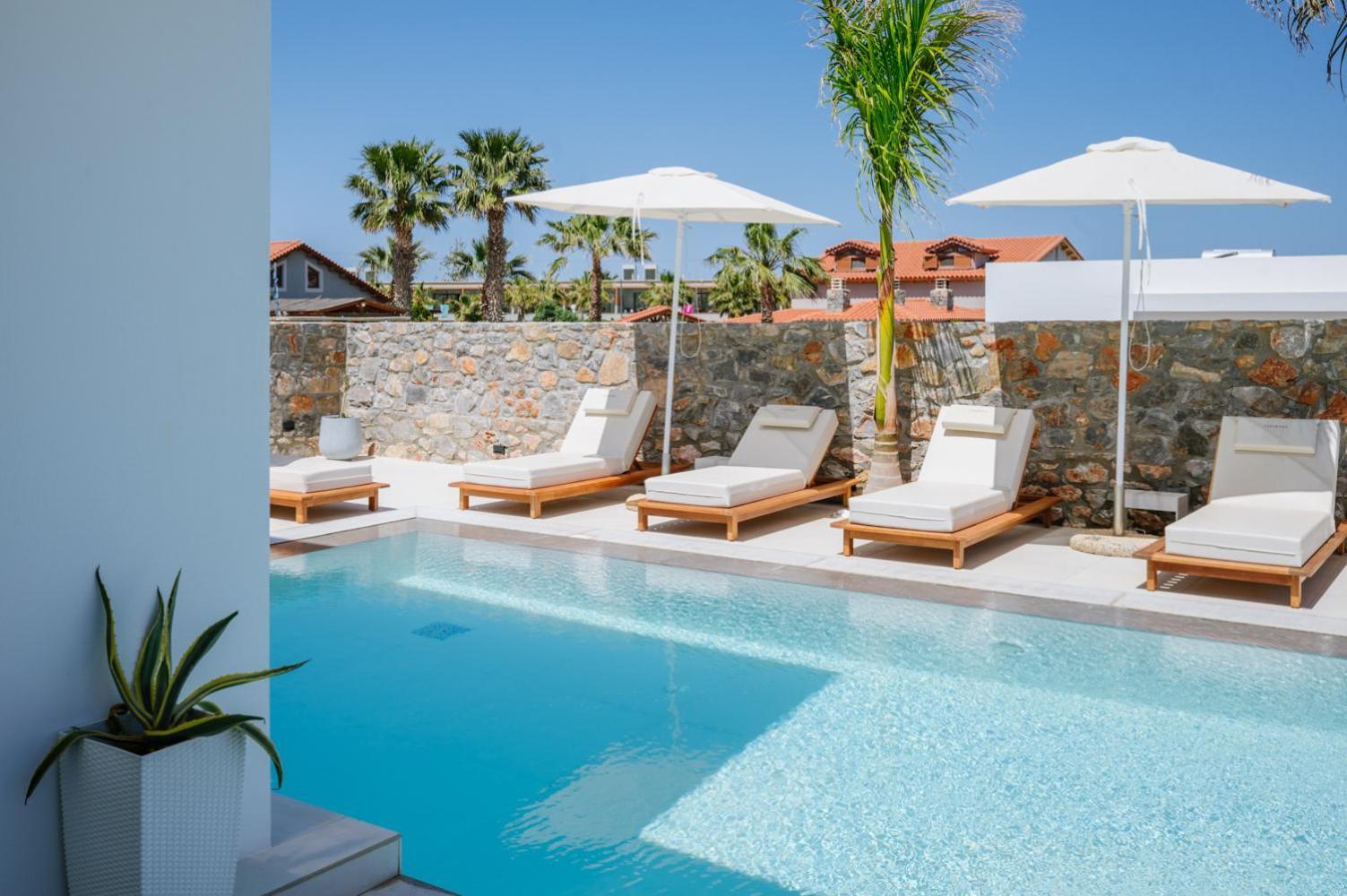 Sardines Luxury Villas Аналипси Экстерьер фото