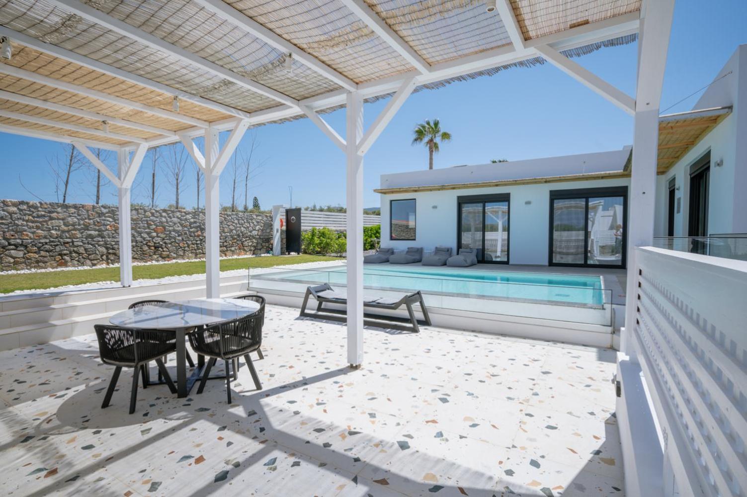 Sardines Luxury Villas Аналипси Экстерьер фото