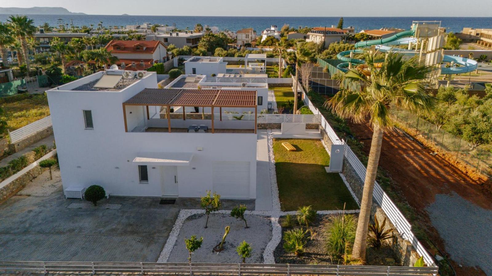 Sardines Luxury Villas Аналипси Экстерьер фото